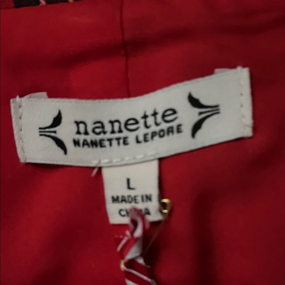 Nanette Lepore Red plaid blazer - Picture 12 of 16